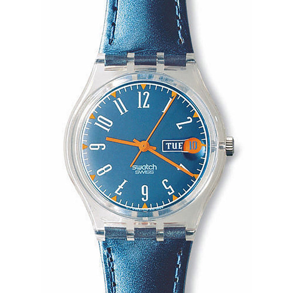 Swatch Gent Blue Lacquer GK713