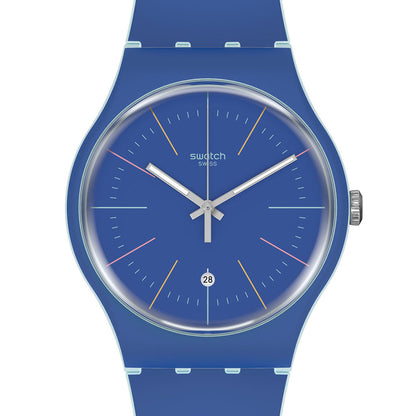 Swatch New Gent Blue Layered SUOS403