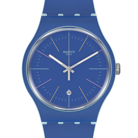 Swatch New Gent Blue Layered SUOS403