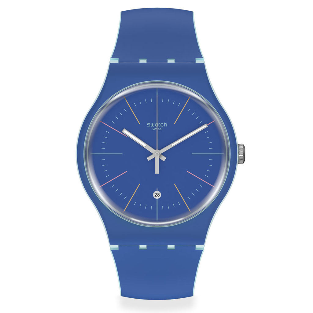 BLUE LAYERED