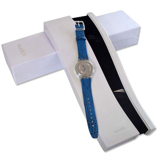 Swatch Skin Special Blue Lustrous Bliss SFZ111Pack