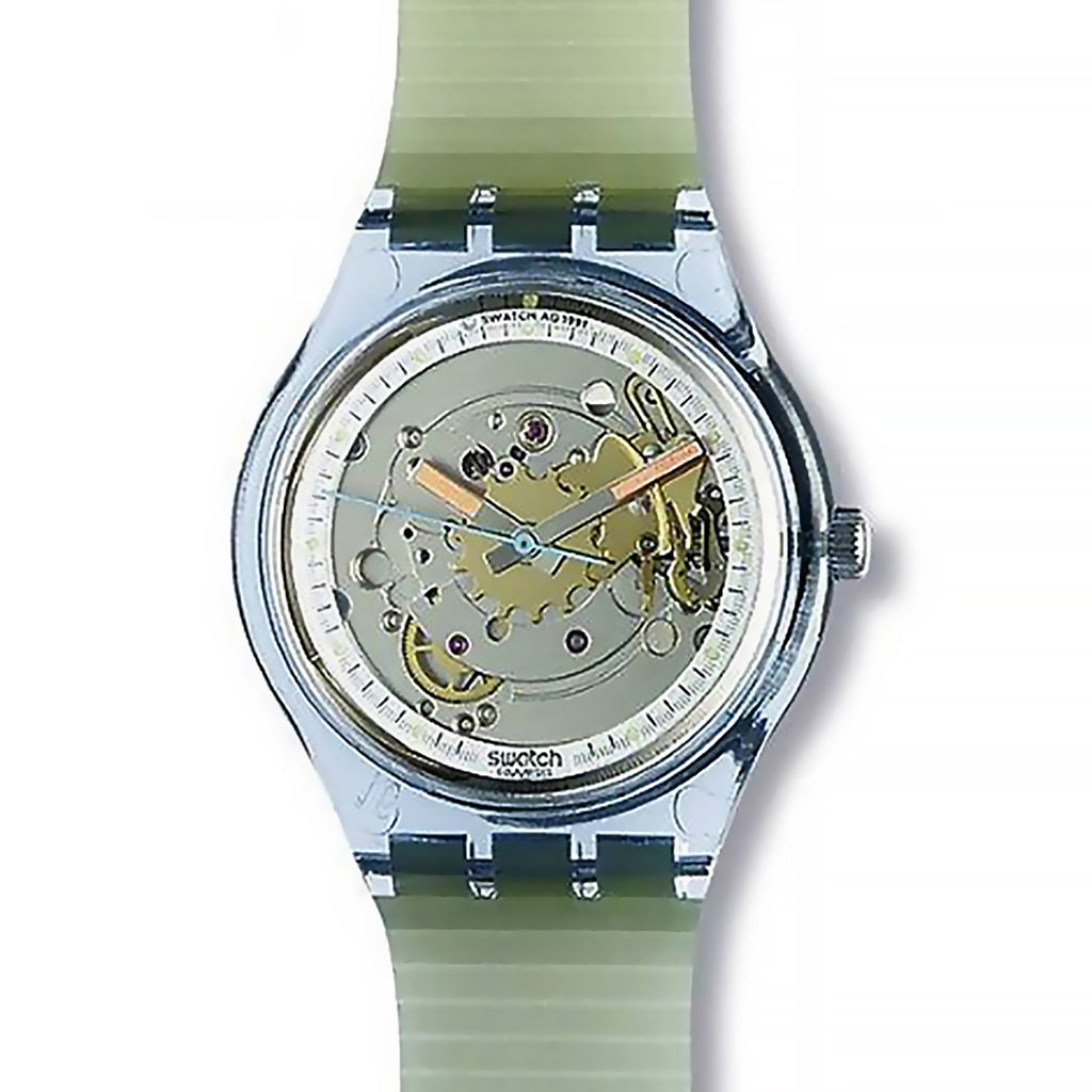 Swatch Automatic Blue Matic SAN100