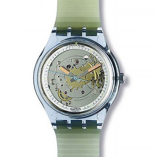 Swatch Automatic Blue Matic SAN100