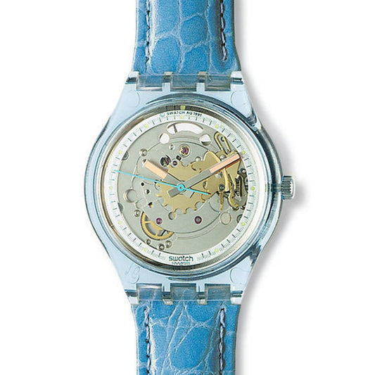 Swatch Automatic Blue Matic Too SAN100D