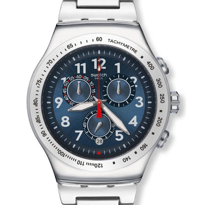 Swatch Irony The Chrono Blue Maximus YOS445G