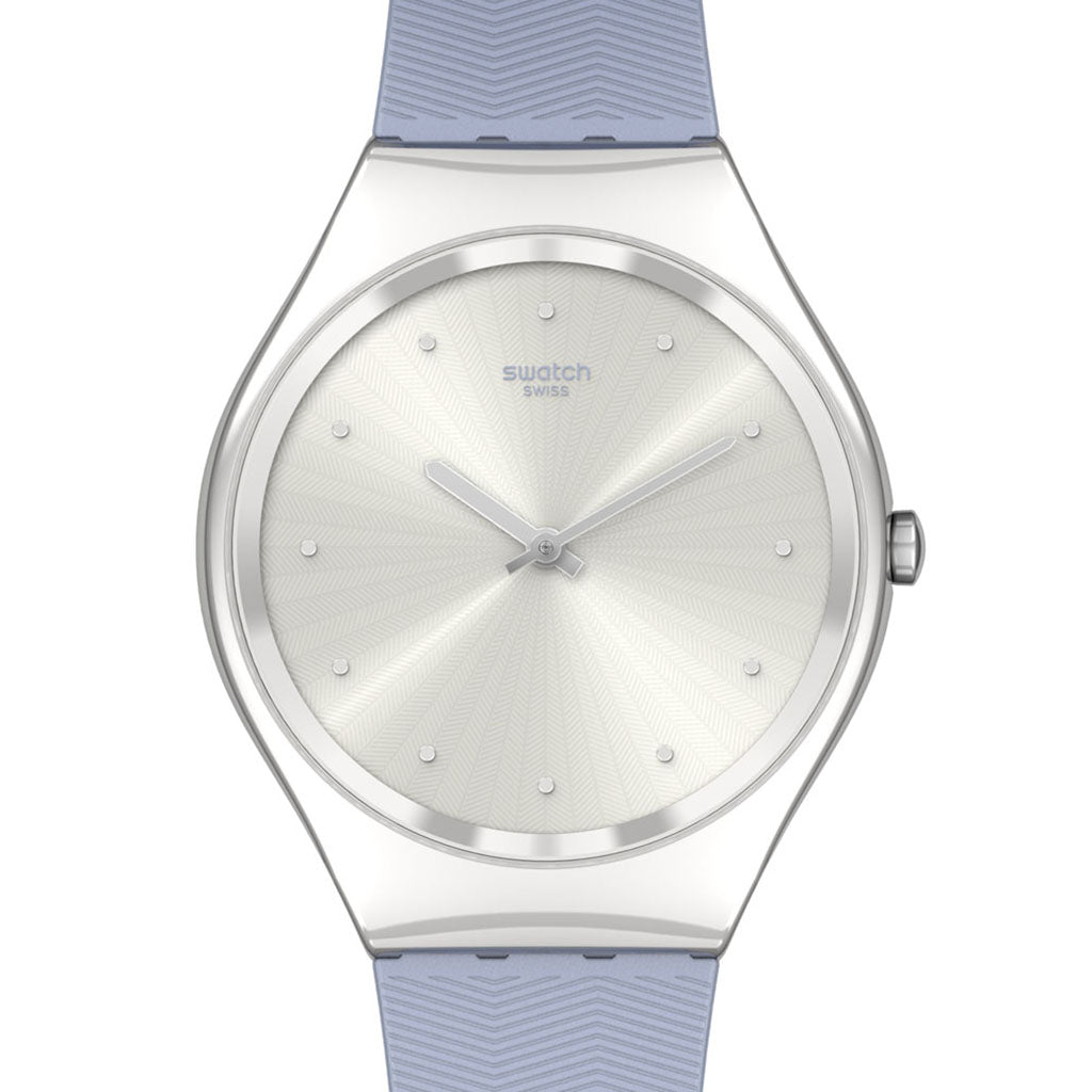 Swatch Skin Irony Blue Moiré SYXS134