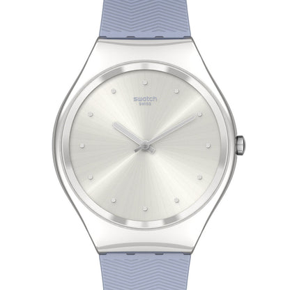 Swatch Skin Irony Blue Moiré SYXS134