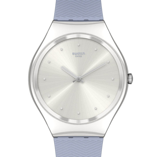 Swatch Skin Irony Blue Moiré SYXS134