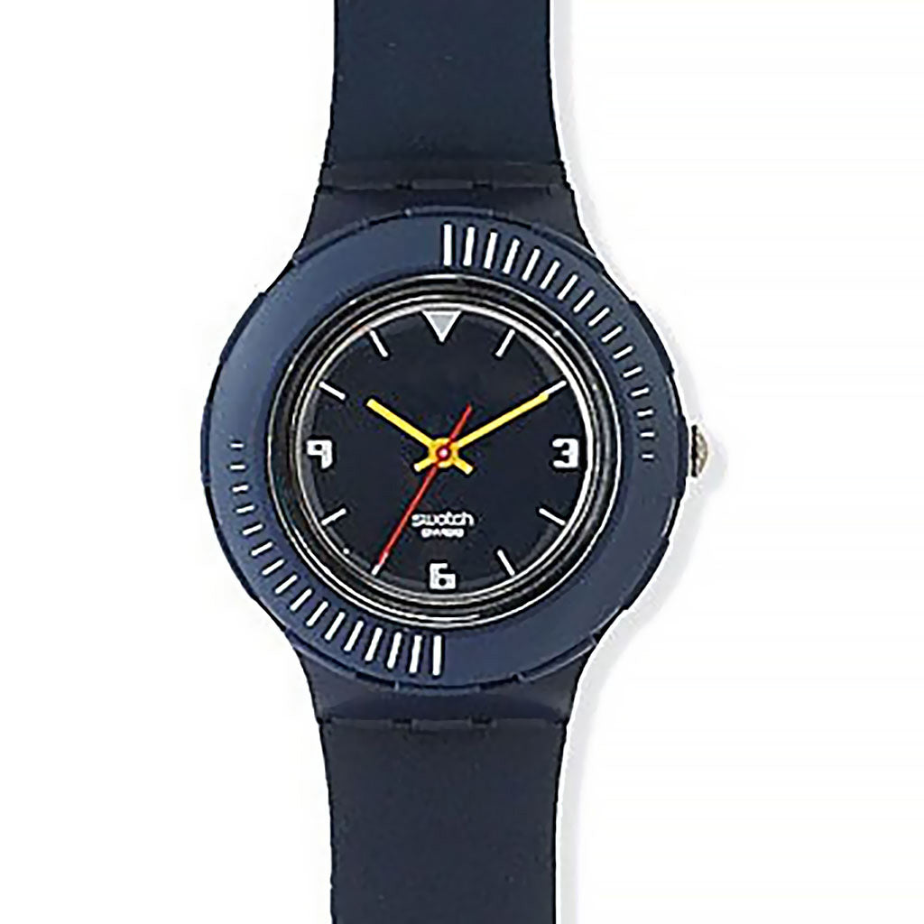 Swatch Scuba 200 Access Shell Easypay / Blue Movie SHN103
