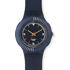 Swatch Scuba 200 Access Shell Easypay / Blue Movie SHN103