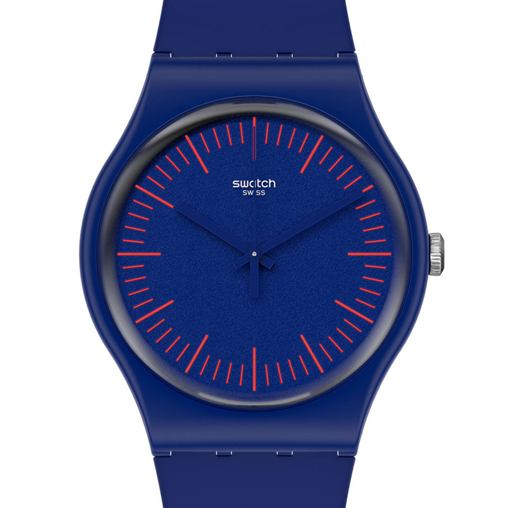 Swatch Originals New Gent Bluenred SUON146