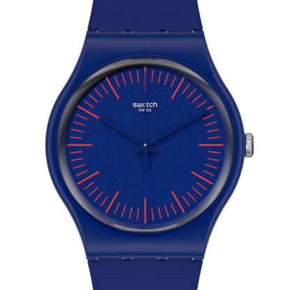Swatch Originals New Gent Bluenred SUON146