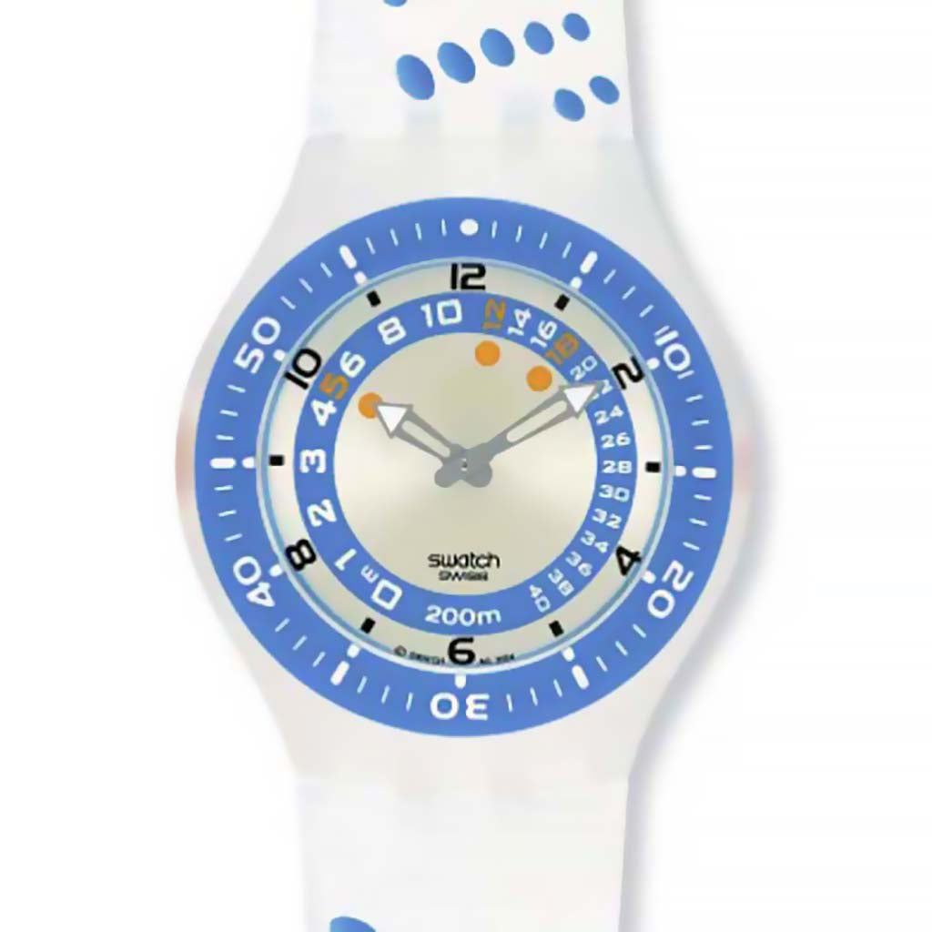 Swatch Fun Scuba Blue Oxygen SUGK 107