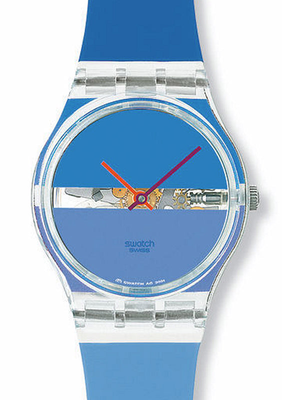 Swatch Gent Artist Special STEPHEN DEAN SET (Dean Set Pack) Armbanduhr
