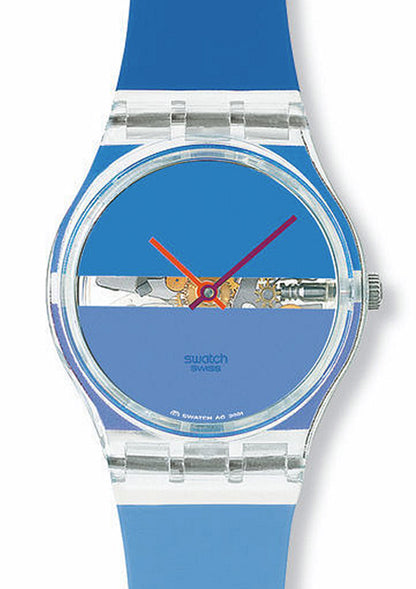 Swatch Gent Artist Special STEPHEN DEAN SET (Dean Set Pack) Armbanduhr