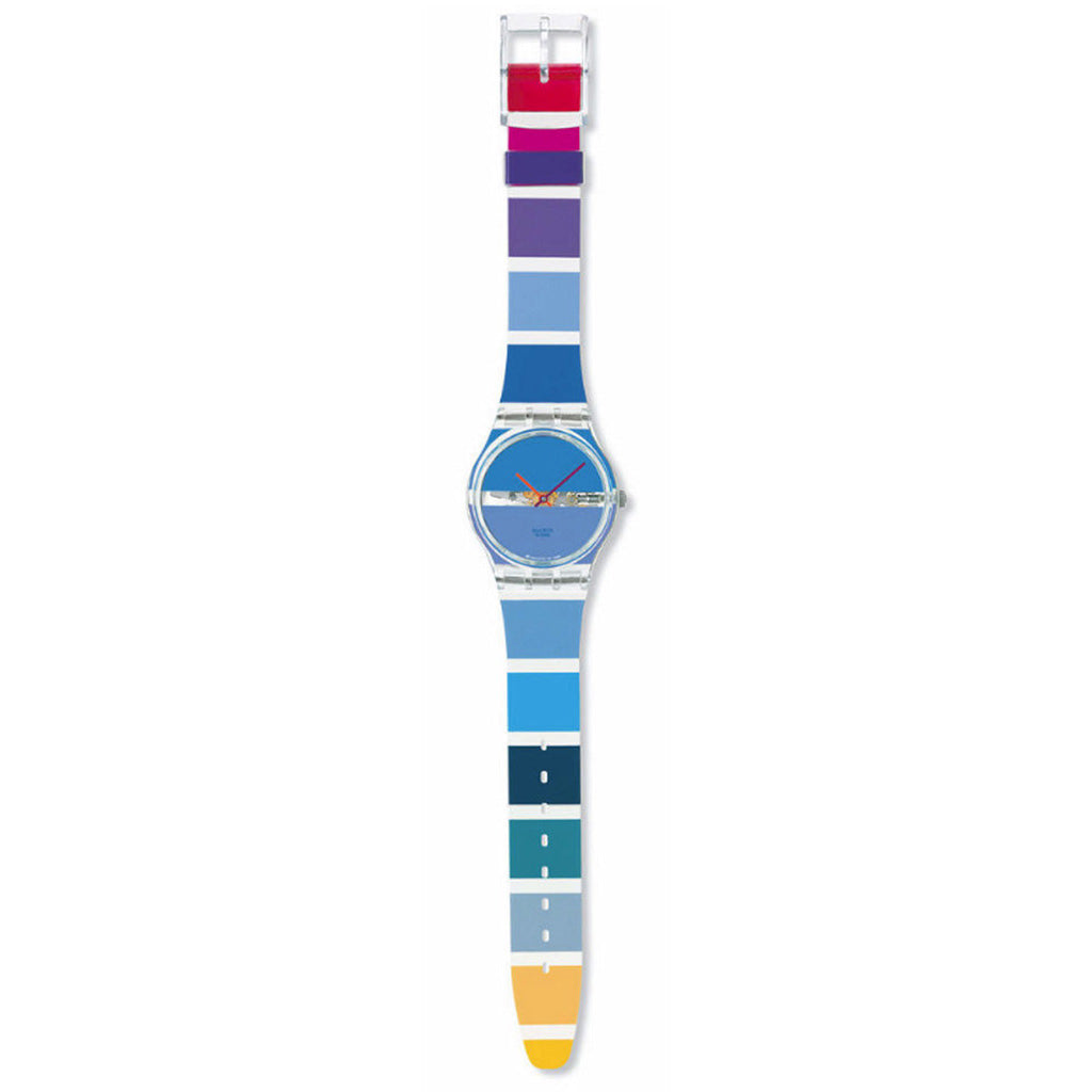 BLUE PAINTED TIME