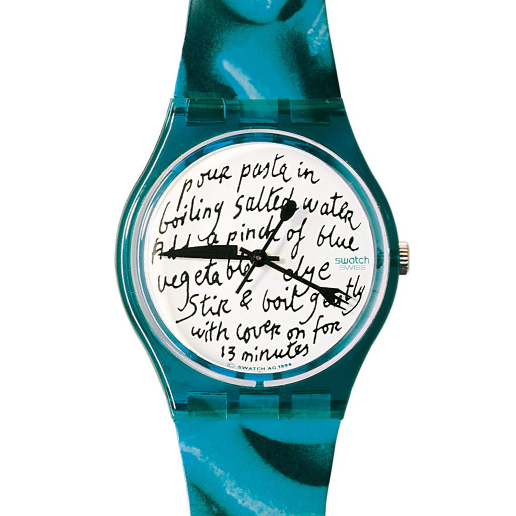 Swatch Gent Blue Pasta GG138