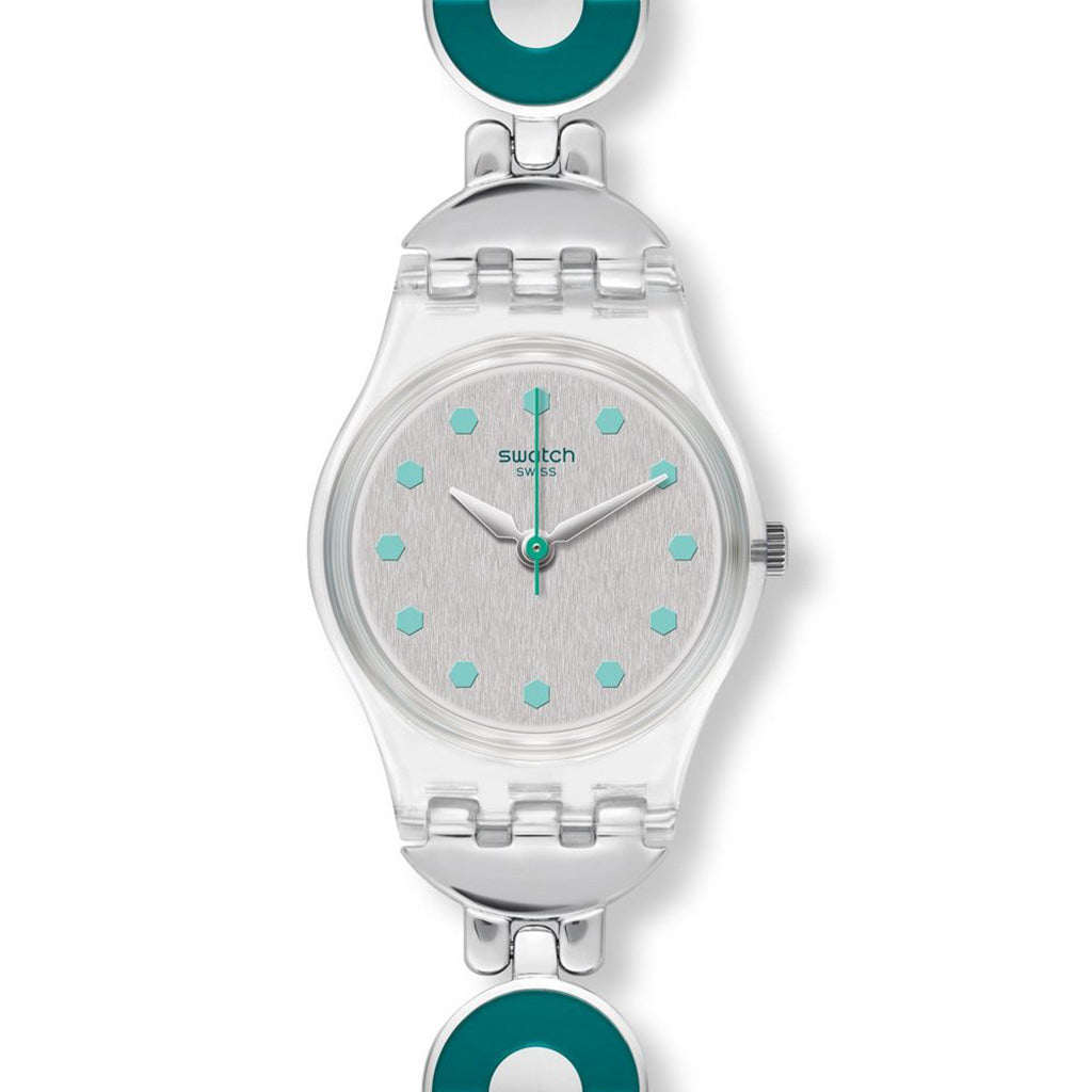 Swatch Lady Blue Pastel LK377G