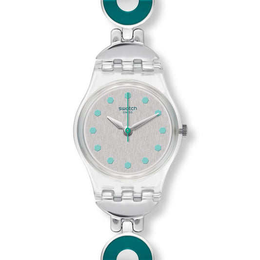 Swatch Lady Blue Pastel LK377G