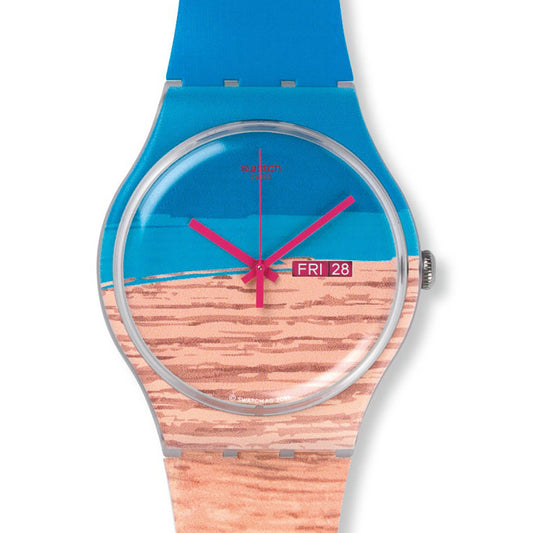 Swatch New Gent Blue Pine SUOK706