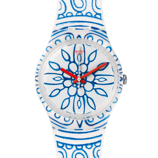 Swatch Gent Blue Poetry GW171