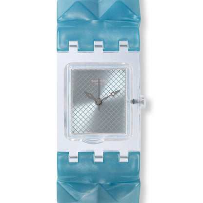 Swatch Square Blue Posh SUBK157A/B