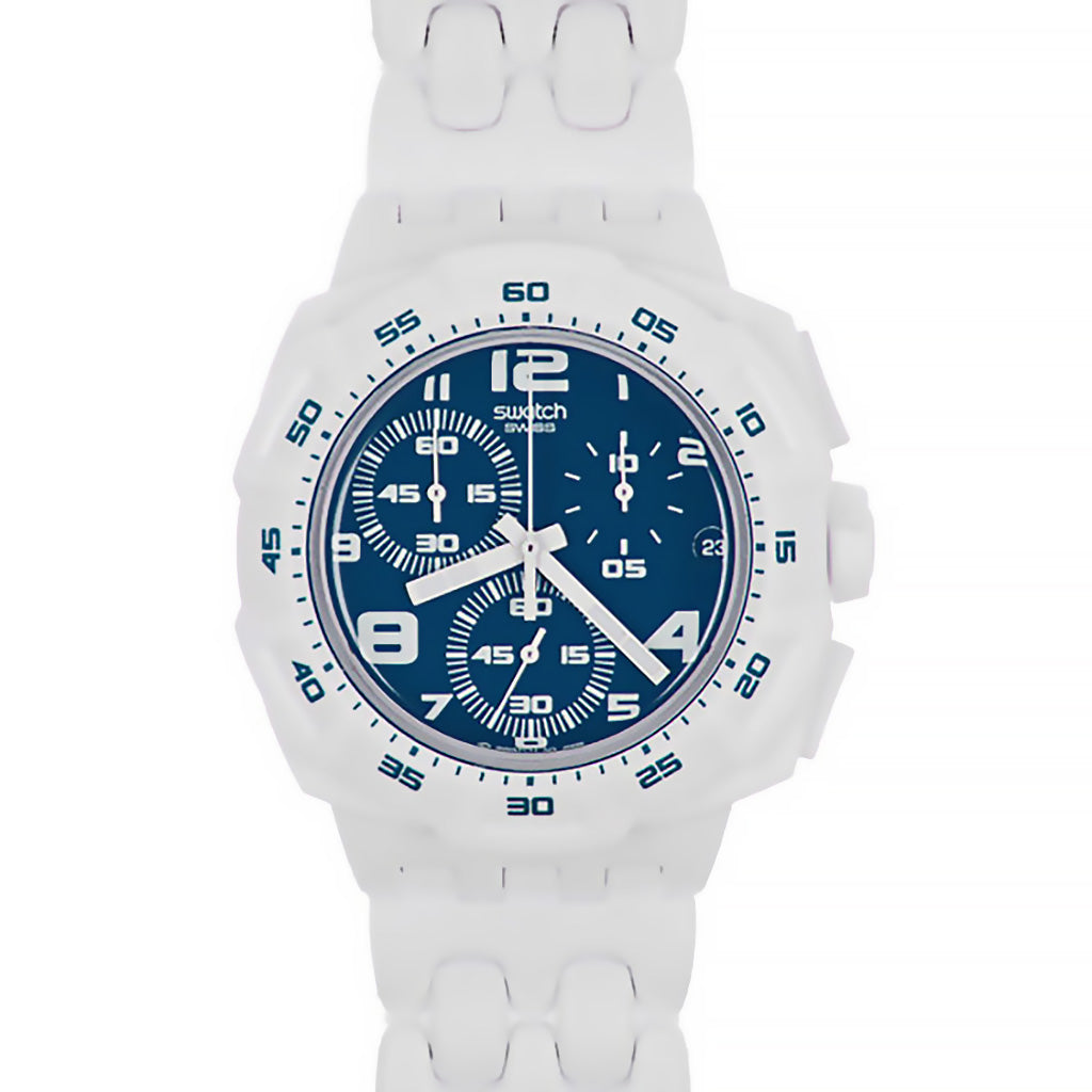 Swatch New Chrono Blue Purity SUIW405