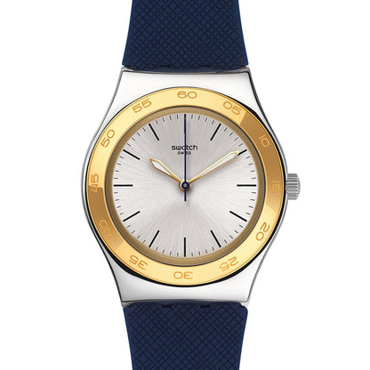 Swatch Irony Medium Blue Push YLS191