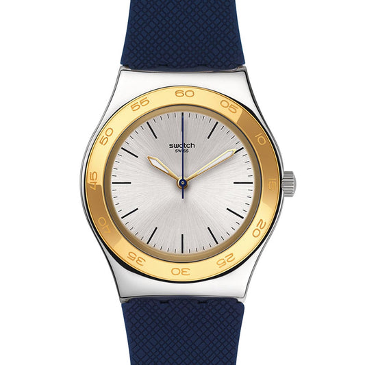 Swatch Irony Medium Blue Push YLS191