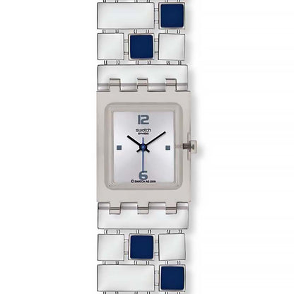 Swatch Square Blue Quadrilita SUBM118G