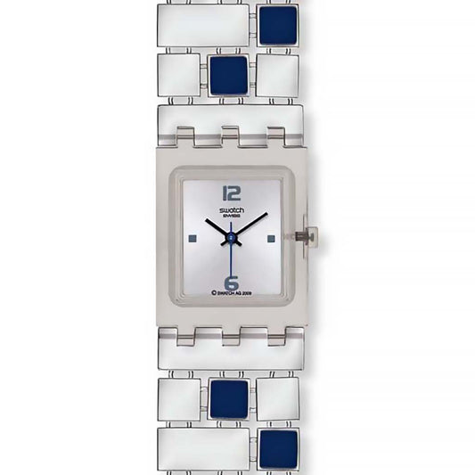 Swatch Square Blue Quadrilita SUBM118G