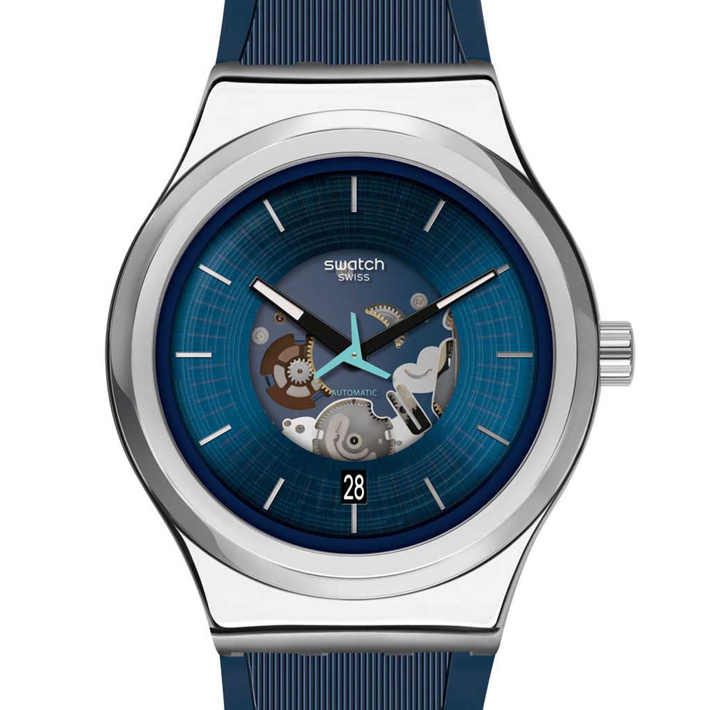 Swatch Irony Sistem51 Bluerang YIS430