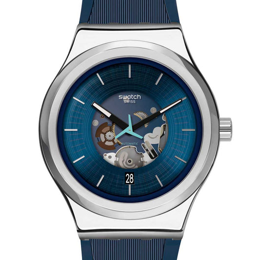 Swatch Irony Sistem51 Bluerang YIS430