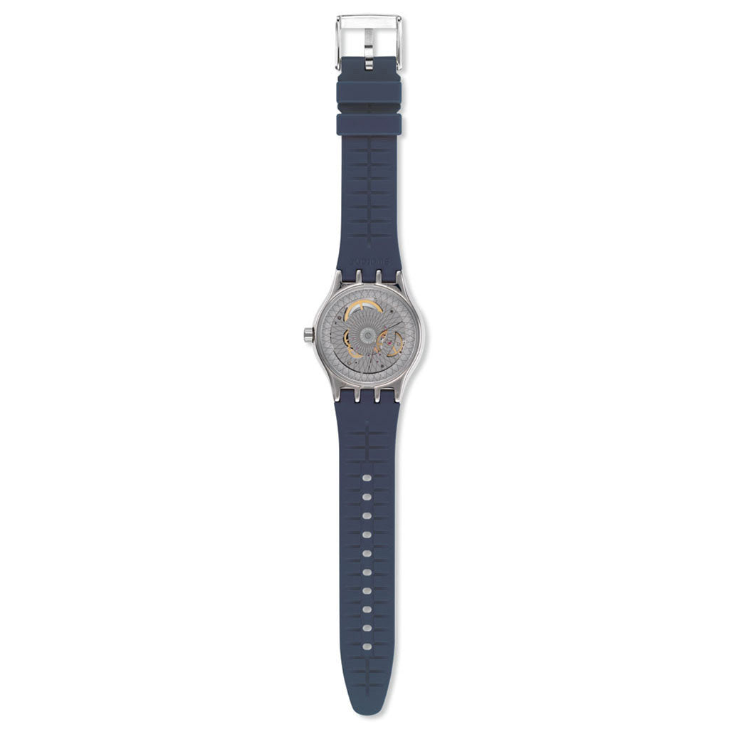 Swatch Irony Sistem51 Bluerang YIS430 – Watchpapst
