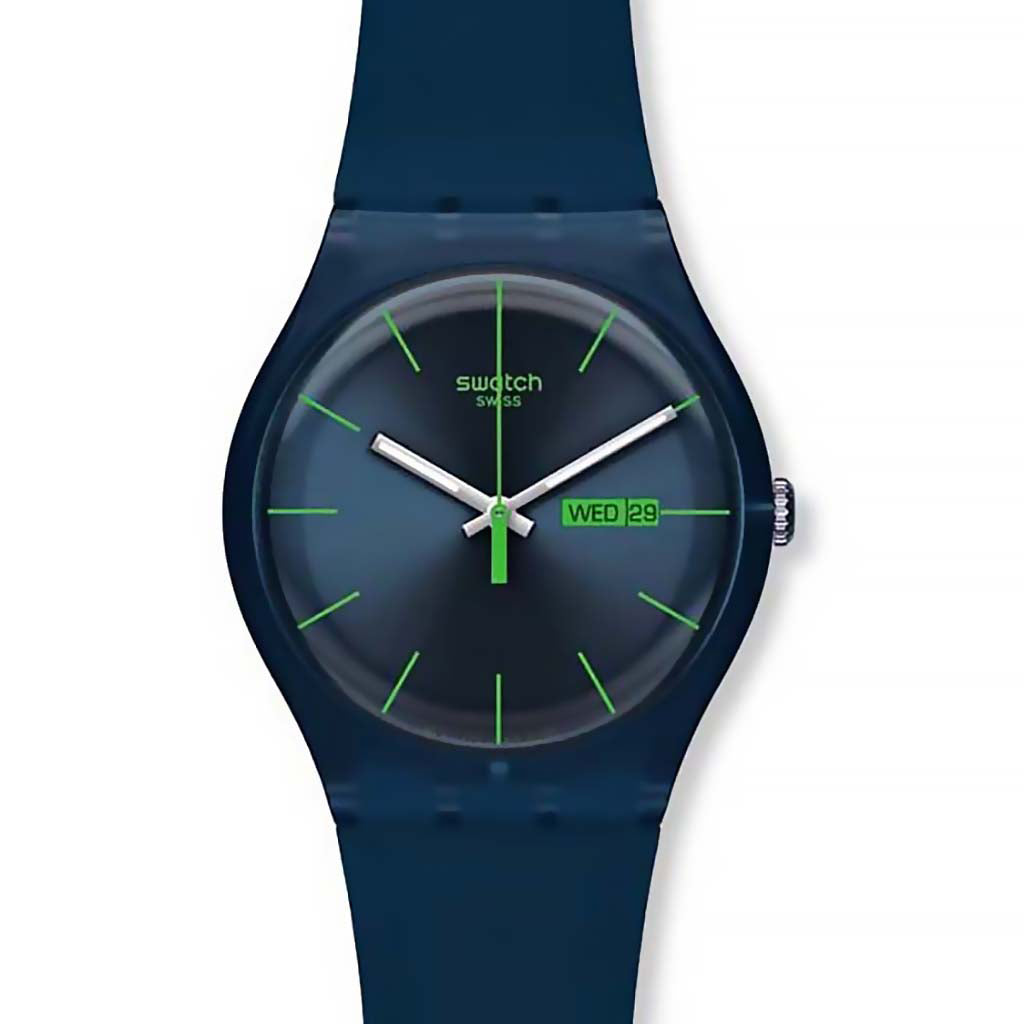 Swatch New Gent Blue Rebel SUON700