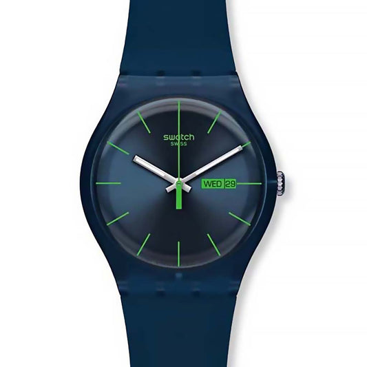 Swatch New Gent Blue Rebel SUON700