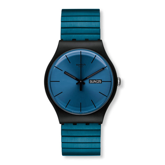 Swatch New Gent Blue Resolution SUOB707A/B