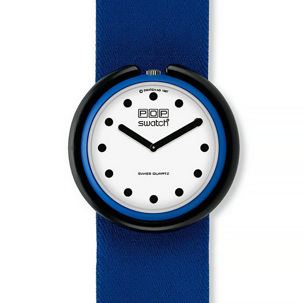 Pop Swatch BLUE RIBBON PRBS001