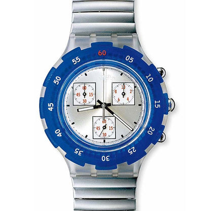 Swatch Aqua Chrono Blue Ring SBK117
