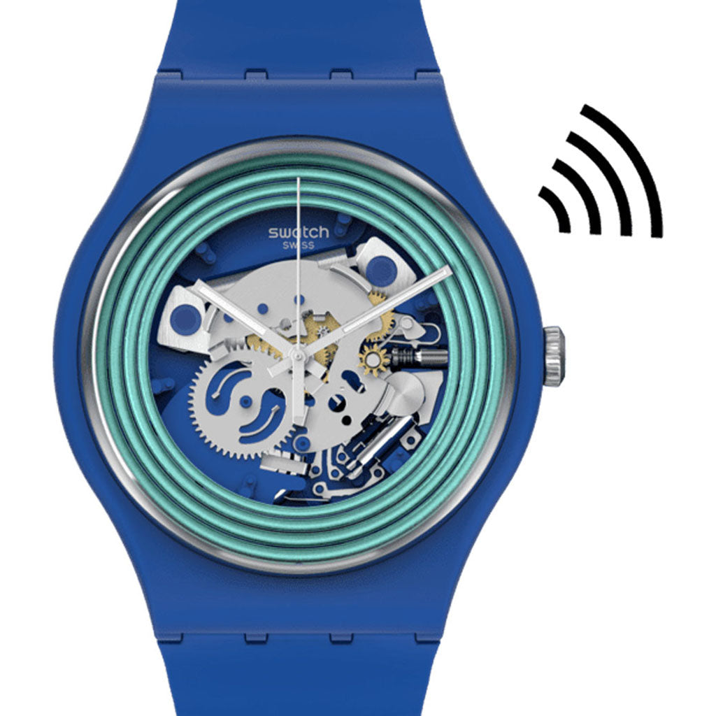 Swatch New Gent Pay Blue Rings Pay! SO32N103-5300