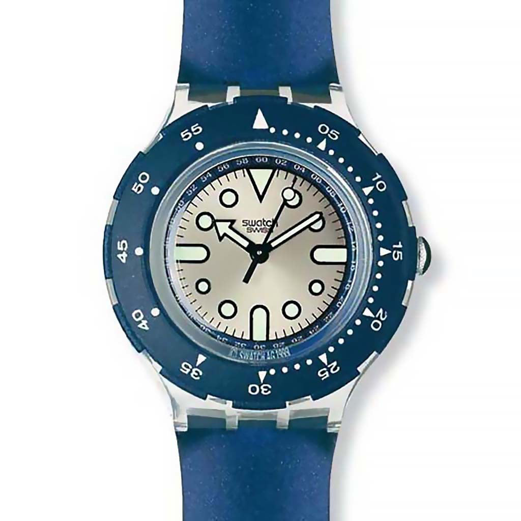 Swatch Scuba 200 Blue Sanguine SDK138