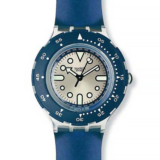 Swatch Scuba 200 Blue Sanguine SDK138