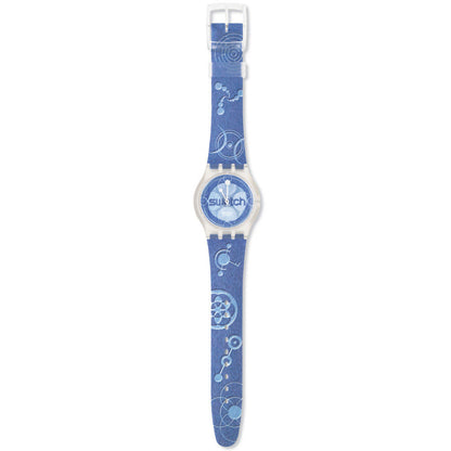 BLUE SATELITE