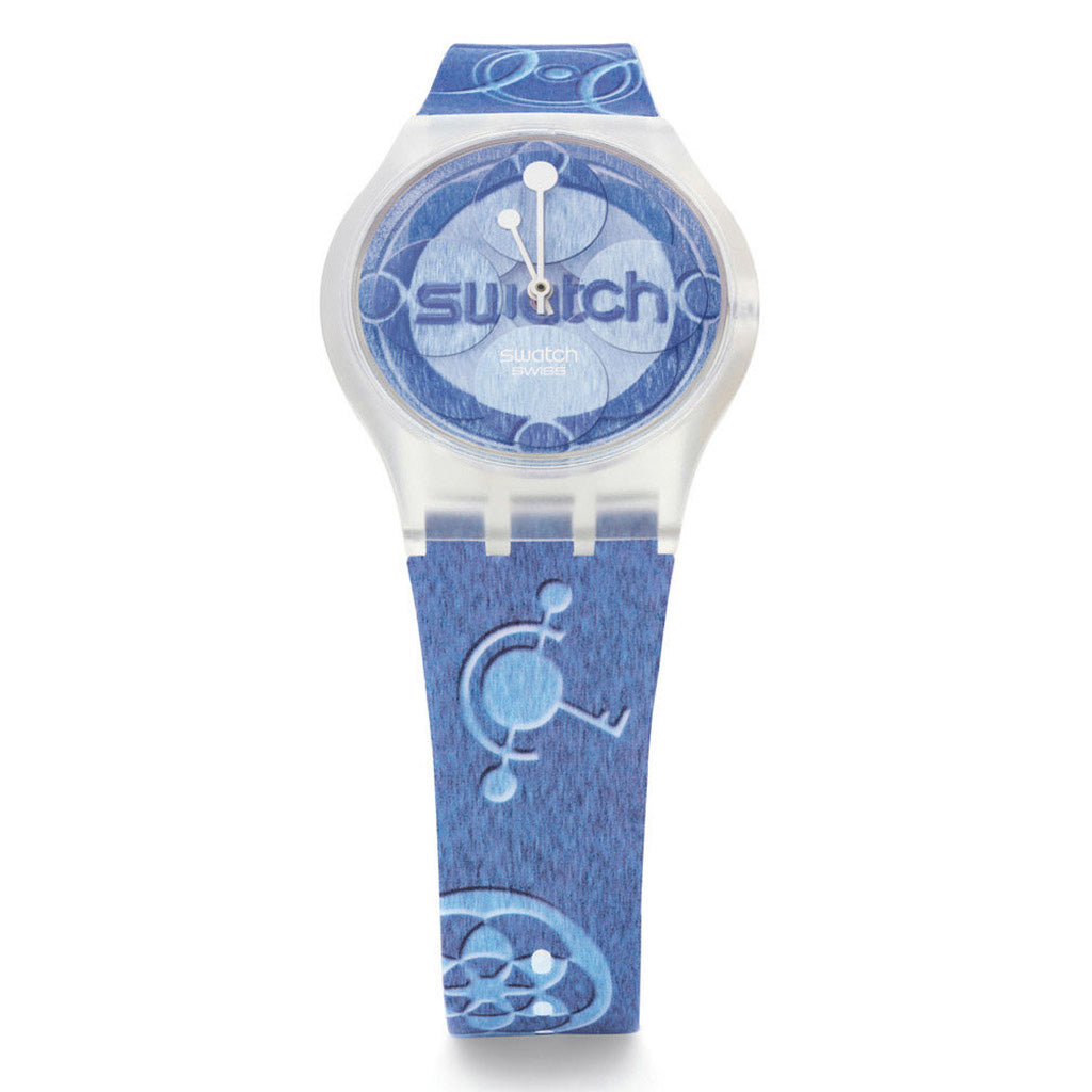 BLUE SATELITE