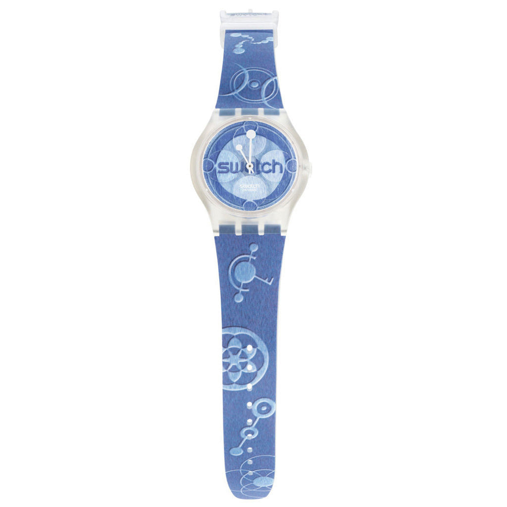 BLUE SATELITE