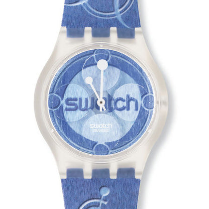 Swatch Puzzle Motion Blue Satelite SUPK101