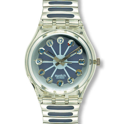 Swatch Gent Flex Blue Segment GK148 GK149