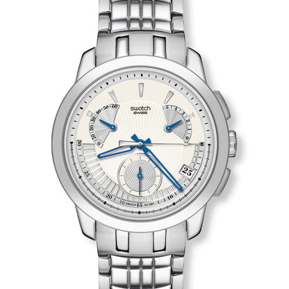 Swatch Irony Retrograde Chrono Blue Signs YRS402G