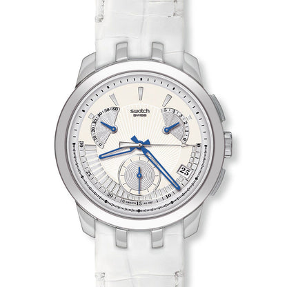 Swatch Irony Retrograde Chrono Blue Signs Variante YRS402C