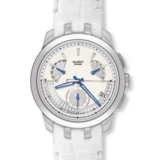 Swatch Irony Retrograde Chrono Blue Signs Variante YRS402C